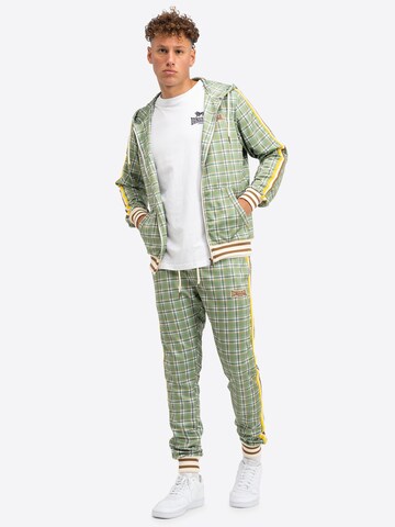 LONSDALE - Fato de jogging 'Littlestone' em verde