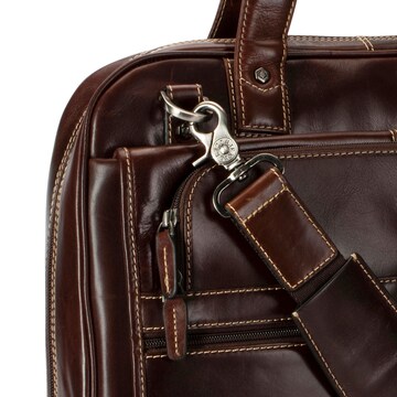 Jekyll & Hide Document Bag in Brown