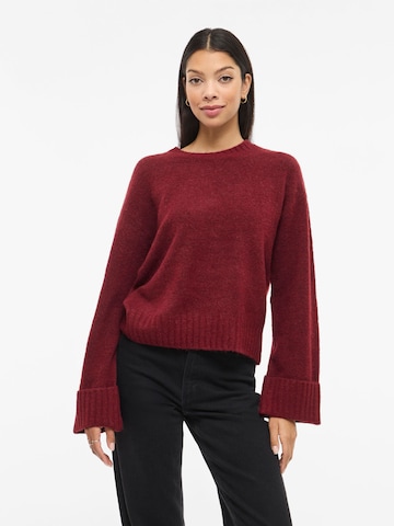 Pullover 'VILuna' di VILA in rosso: frontale