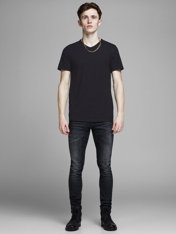 JACK & JONES Shirt in Black