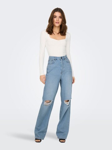 ONLY Regular Jeans in Blauw