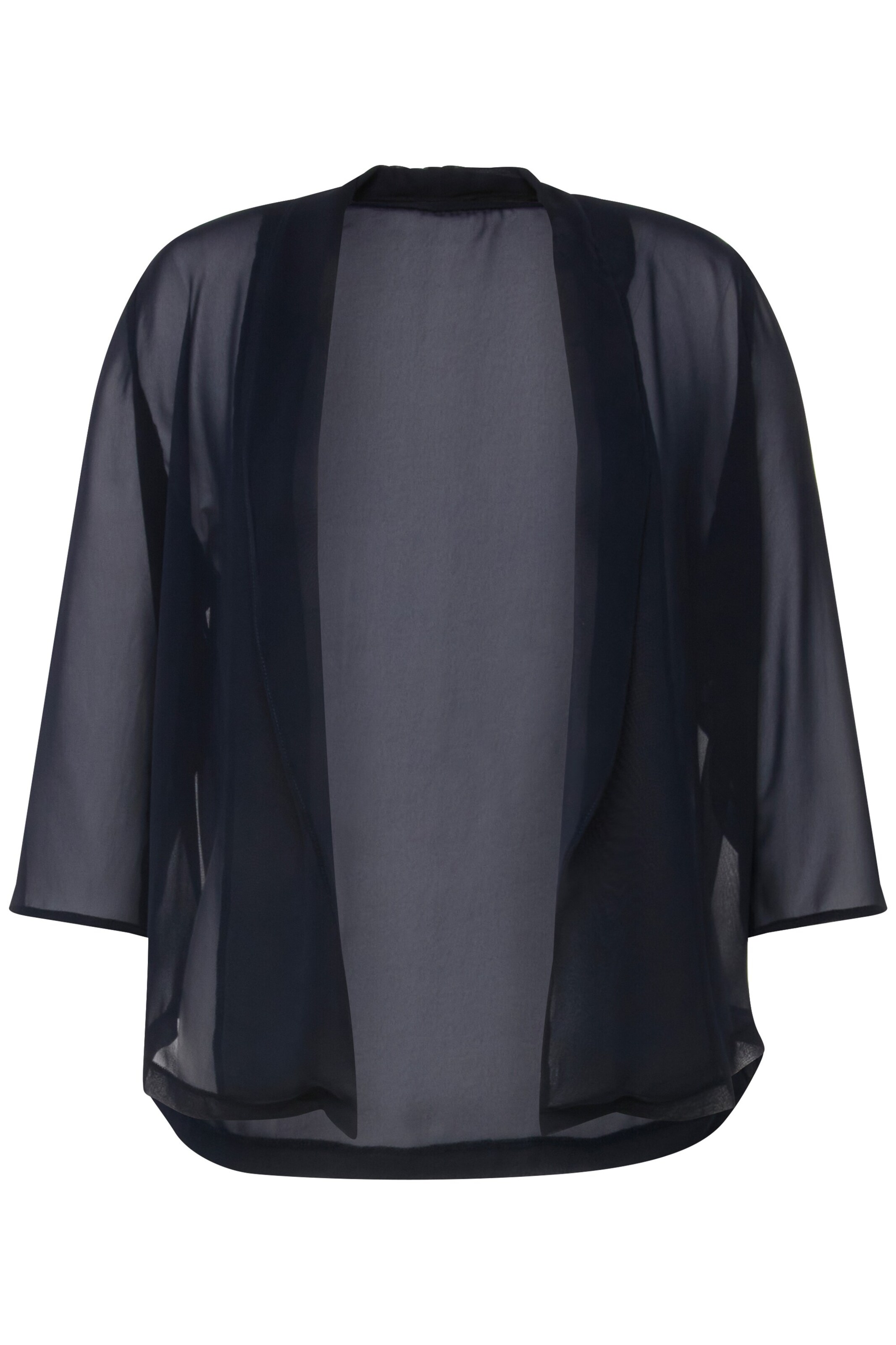 Ulla Popken Jacke in Blau: Vorderseite