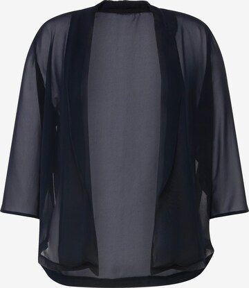 Ulla Popken Between-Season Jacket in Blue: front