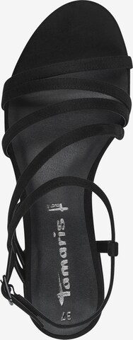 TAMARIS Sandals in Black