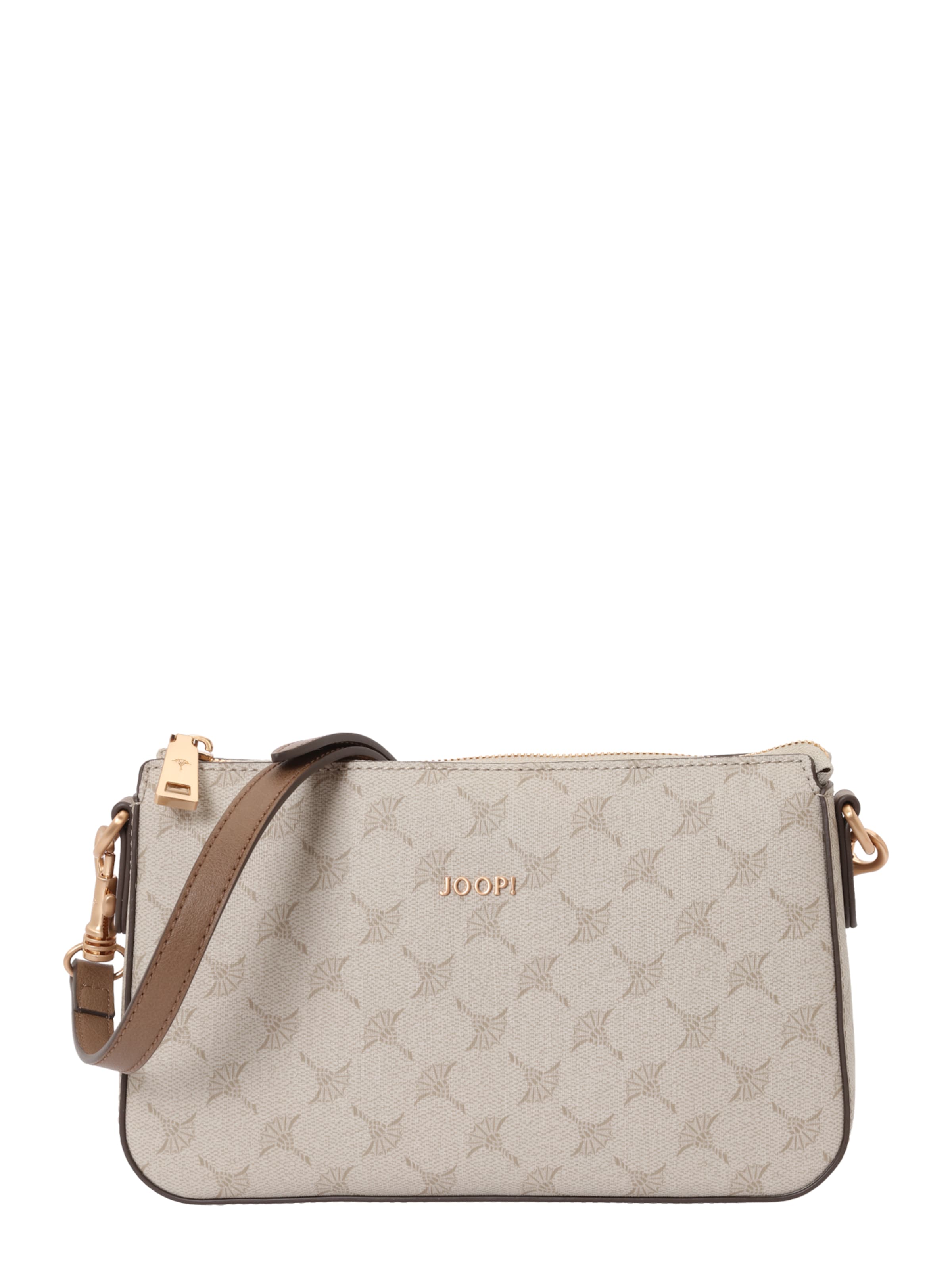 JOOP! Чанта с презрамки 'Mazzolino Jasmina' в бяло: отпред