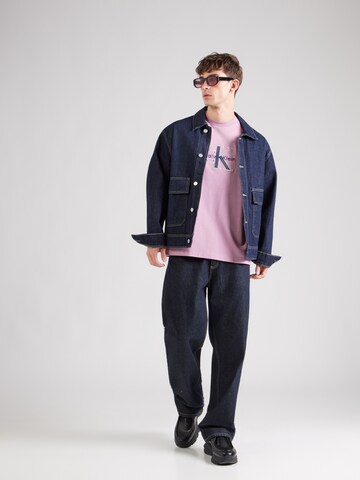 Calvin Klein Jeans Póló - rózsaszín