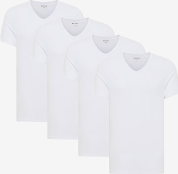 MUSTANG Shirt in White: front