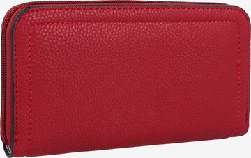 TOM TAILOR Wallet in Red