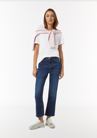 comma casual identity Shirt in Weiß