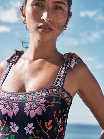 Next - Traje de baño en azul