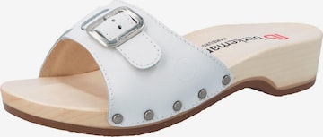 BERKEMANN Mule 'Hamburg' in White: front