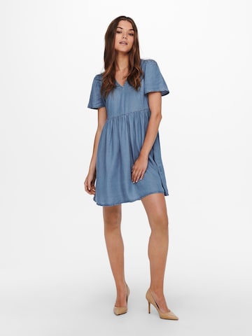 ONLY - Vestido 'Vera' en azul