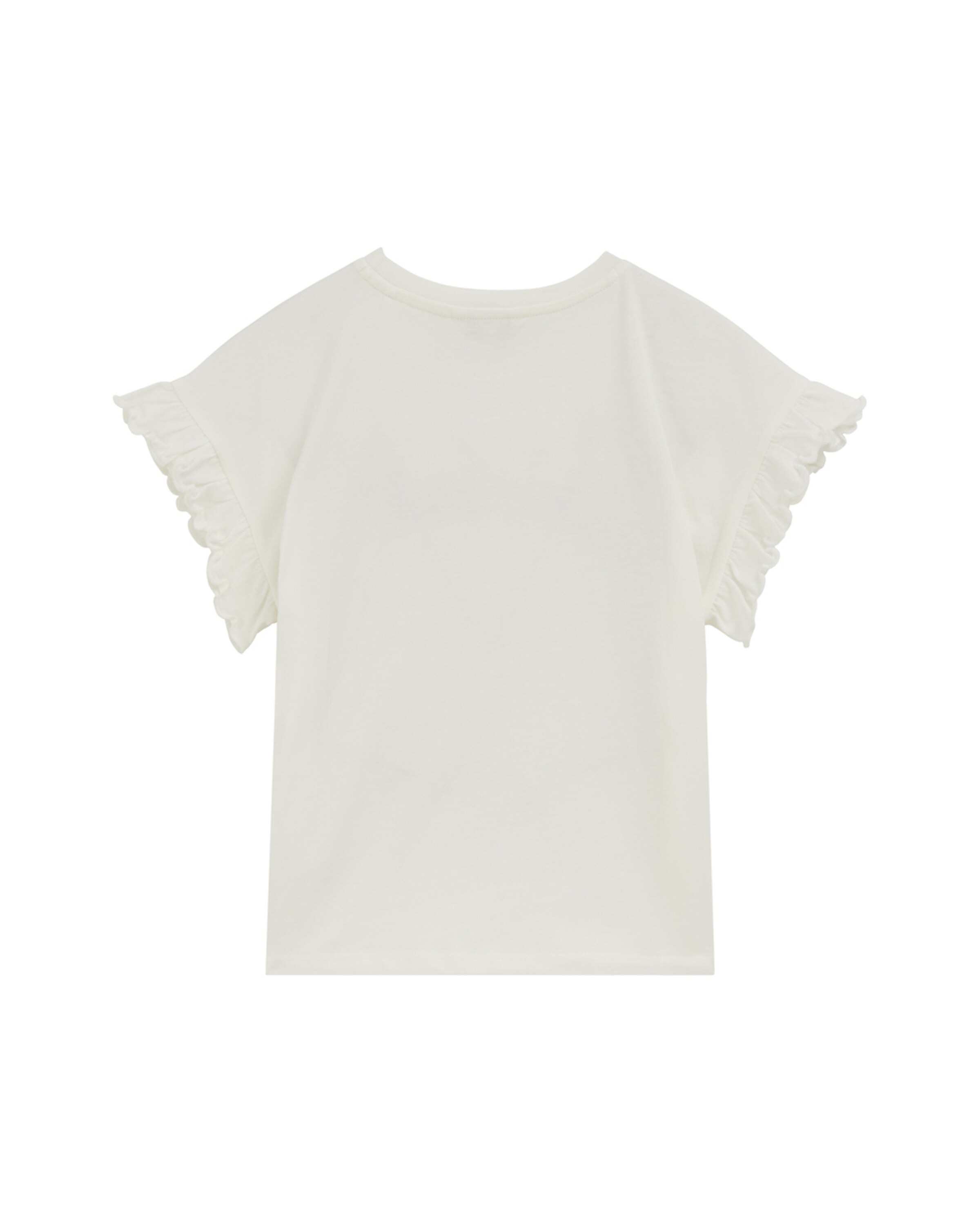 WE Fashion Tričko 'Serenite' – bílá