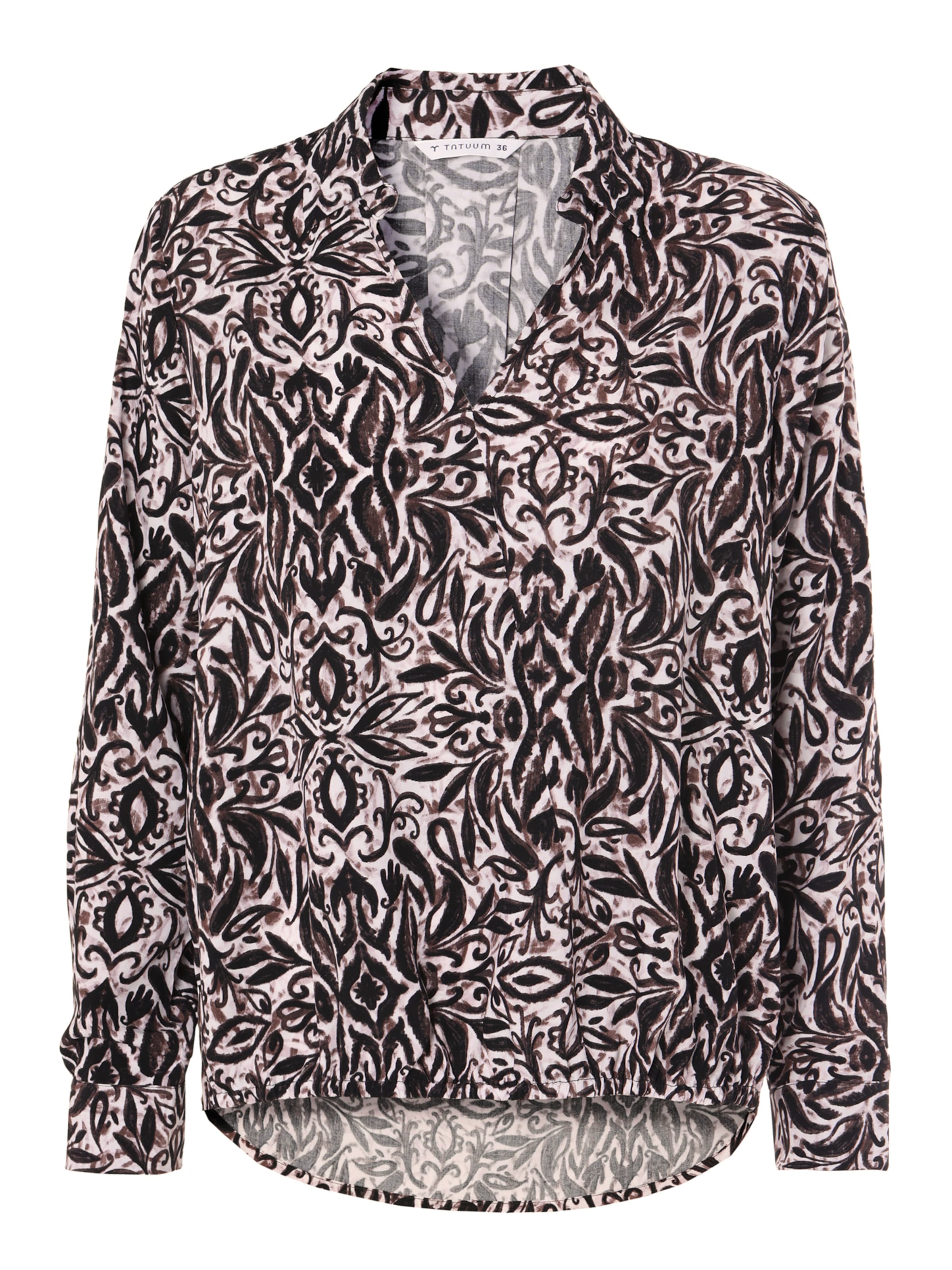 TATUUM Pusero 'SASENAK 2' värissä musta: etupuoli