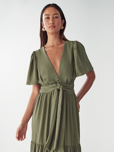 Willa Dress 'Leela' in Khaki, Item view