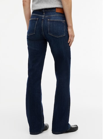 TOMMY HILFIGER Bootcut Jeansy w kolorze niebieski