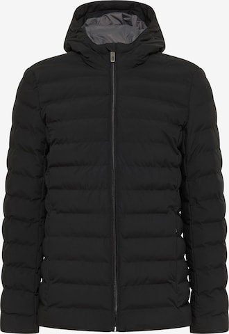 MO Winter Jacket in Black: front