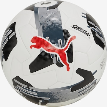 PUMA Ball in Weiß: Vorderseite