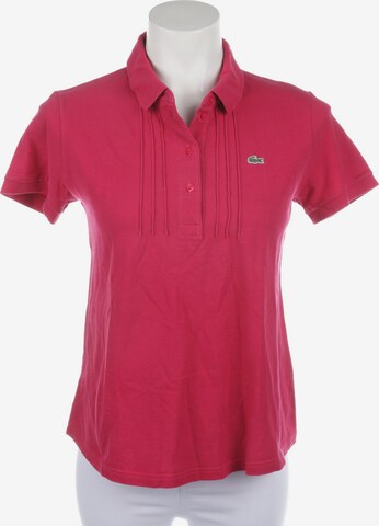 LACOSTE Shirt S in Pink: predná strana
