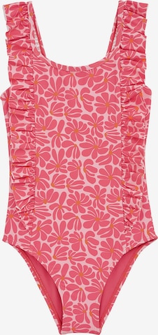 WE Fashion Swimsuit in Pink: front