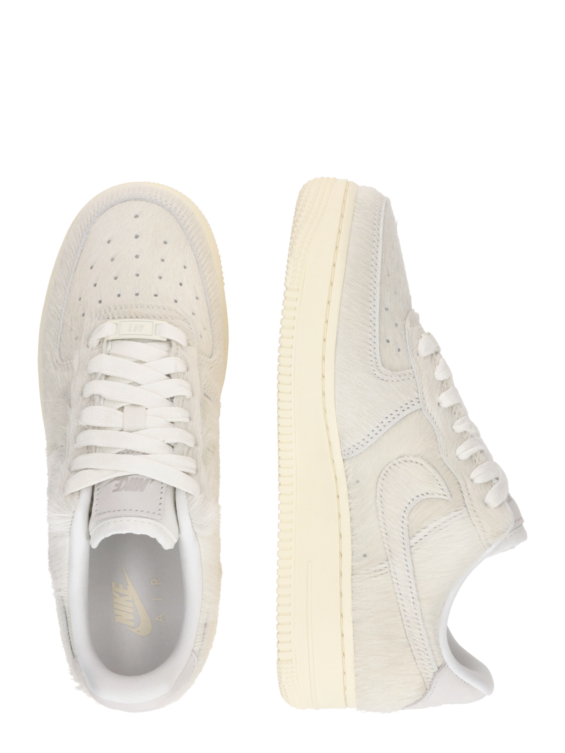 Nike Sportswear Σνίκερ χαμηλό 'AIR FORCE 1 '07' σε μπεζ