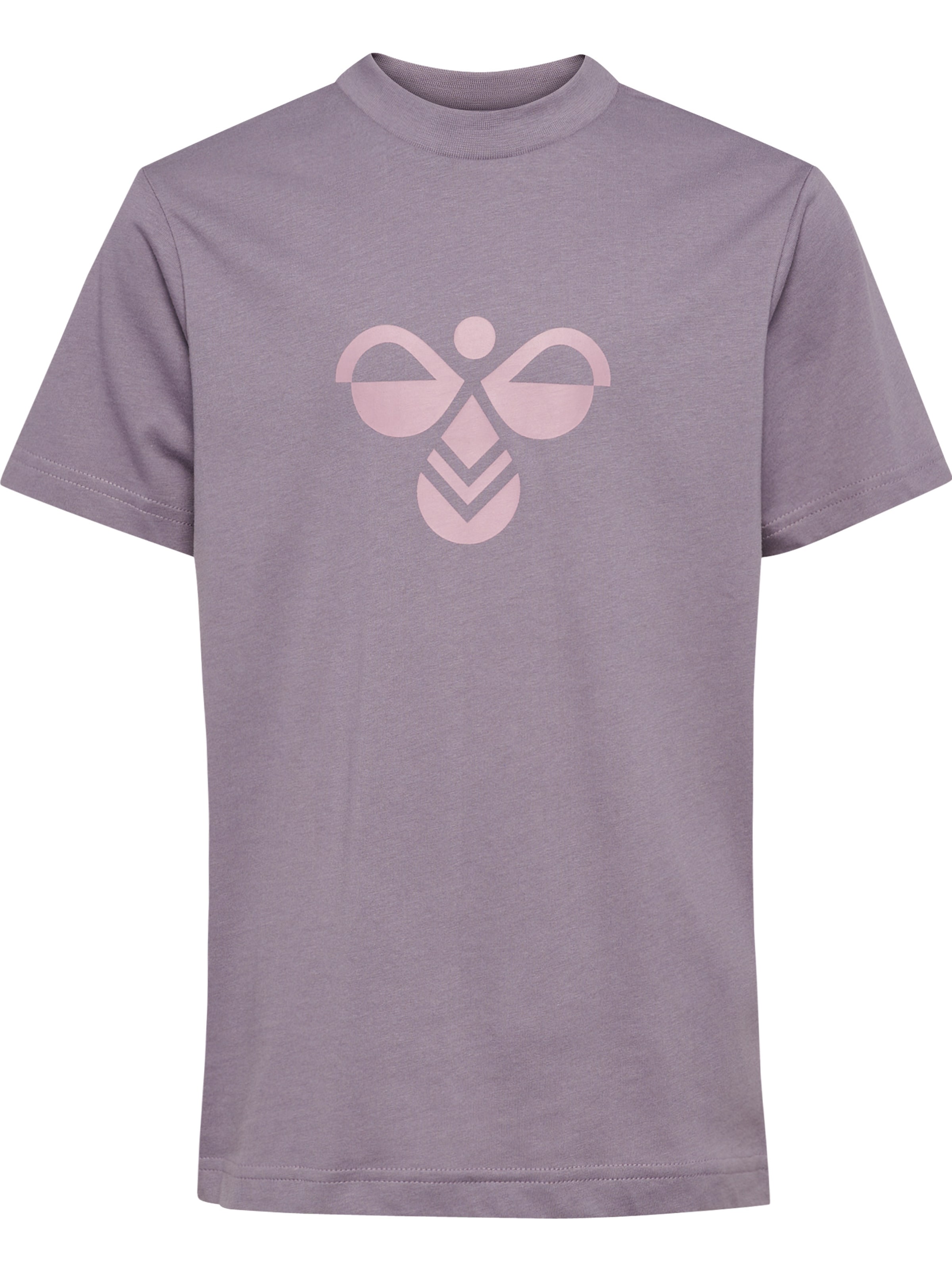 Hummel Functioneel shirt in Lila: voorkant
