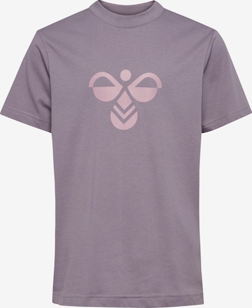 Hummel Functioneel shirt in Lila: voorkant
