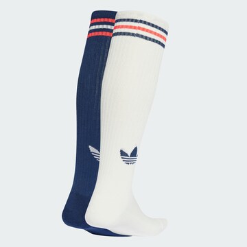 ADIDAS ORIGINALS Knæstrømper i blå