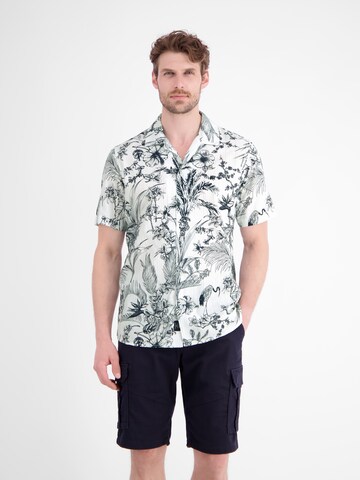 LERROS Regular fit Overhemd in Wit: voorkant