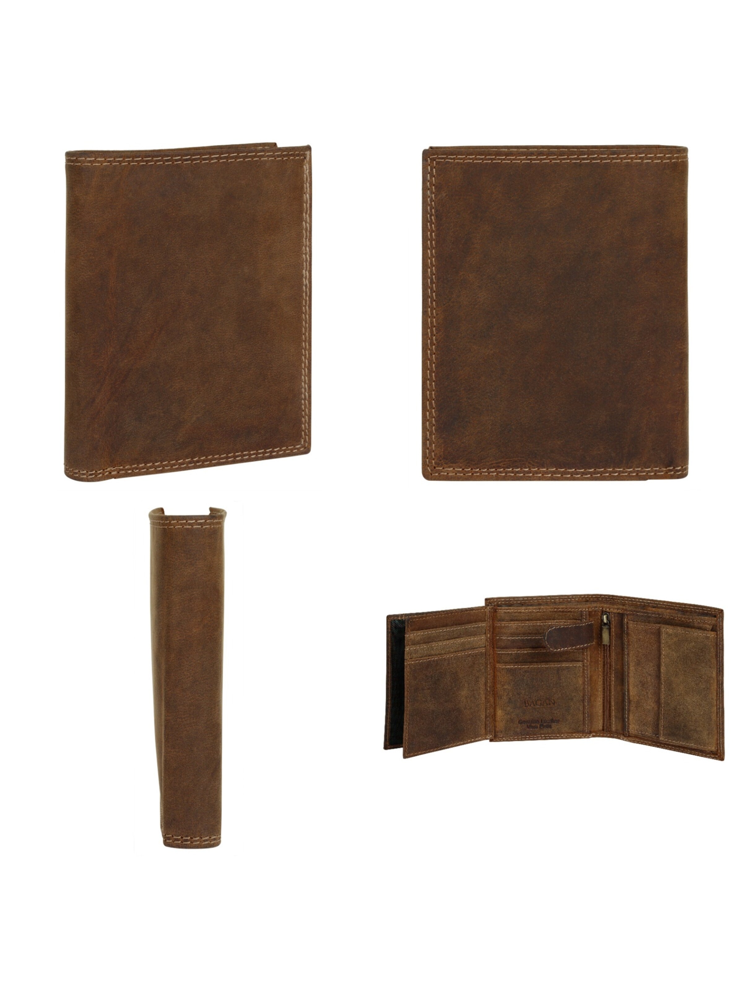 Porte-monnaies Bagan en marron
