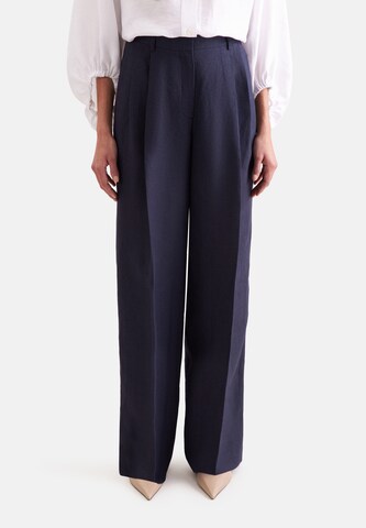 SEIDENSTICKER Regular Broek in Blauw