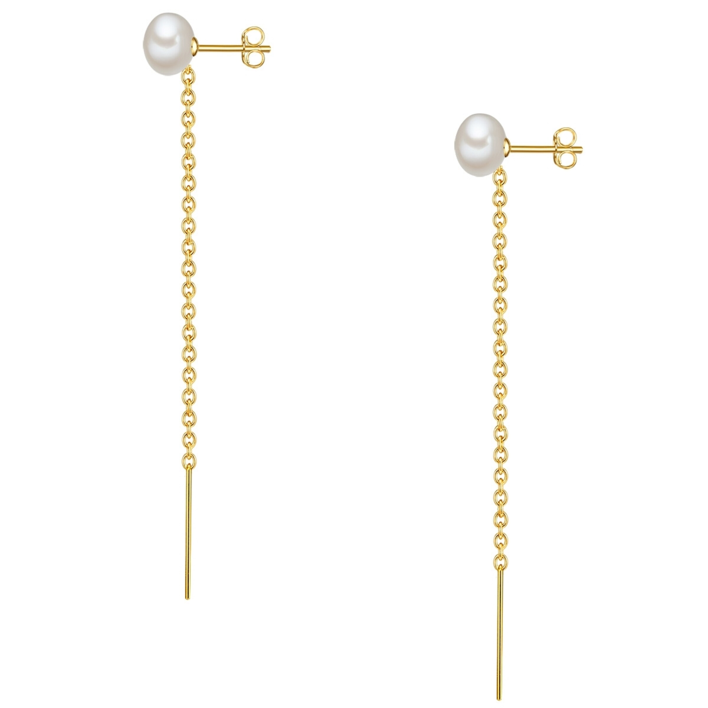 Valero Pearls Ohrstecker in Gold