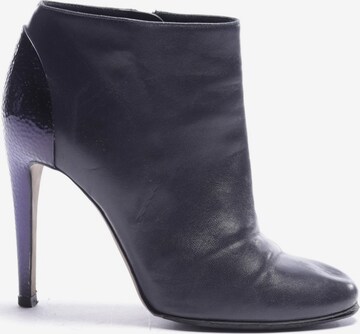 Sergio Rossi Dress Boots in 38 in Blue: front