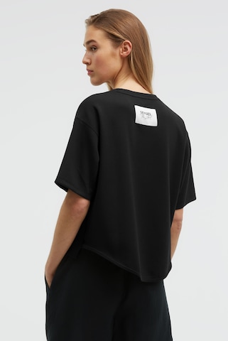 SENSES.THE LABEL Sweatshirt in Schwarz