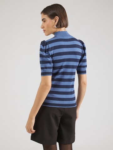 b.young - Pullover 'BY Morla' em azul