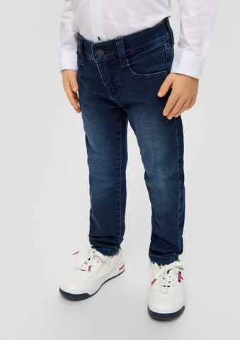 s.Oliver Slim fit Jeans 'Brad' in Blue: front