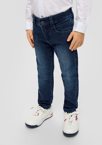 s.Oliver Slim fit Jeans 'Brad' in Blue: front