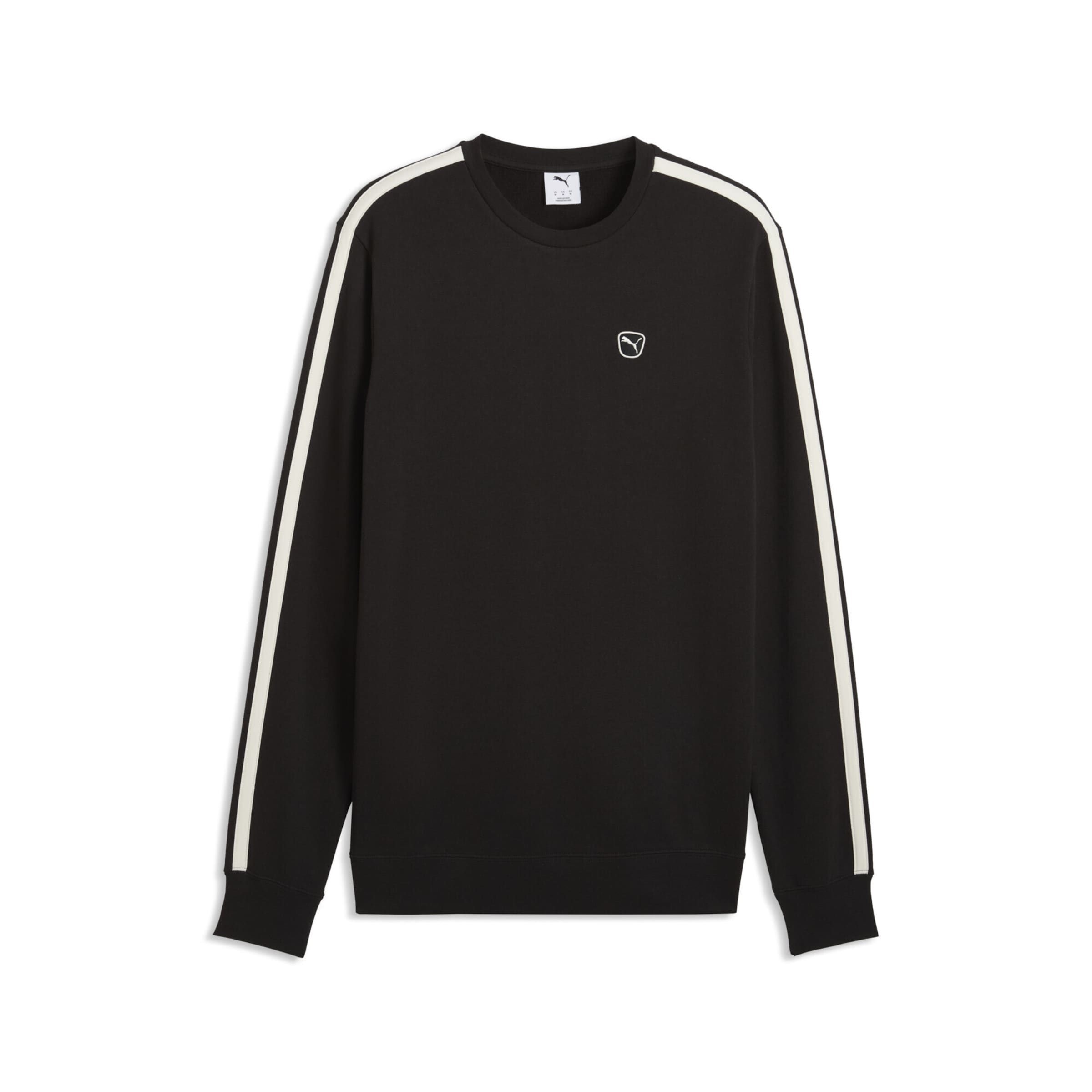 Sweat de sport PUMA en noir : devant