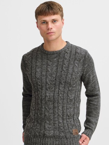 !Solid Sweater 'Philemon' in Grey