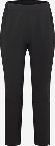 Regular Pantaloni sport 'D4T Workout Cordura' de la ADIDAS SPORTSWEAR pe negru: față
