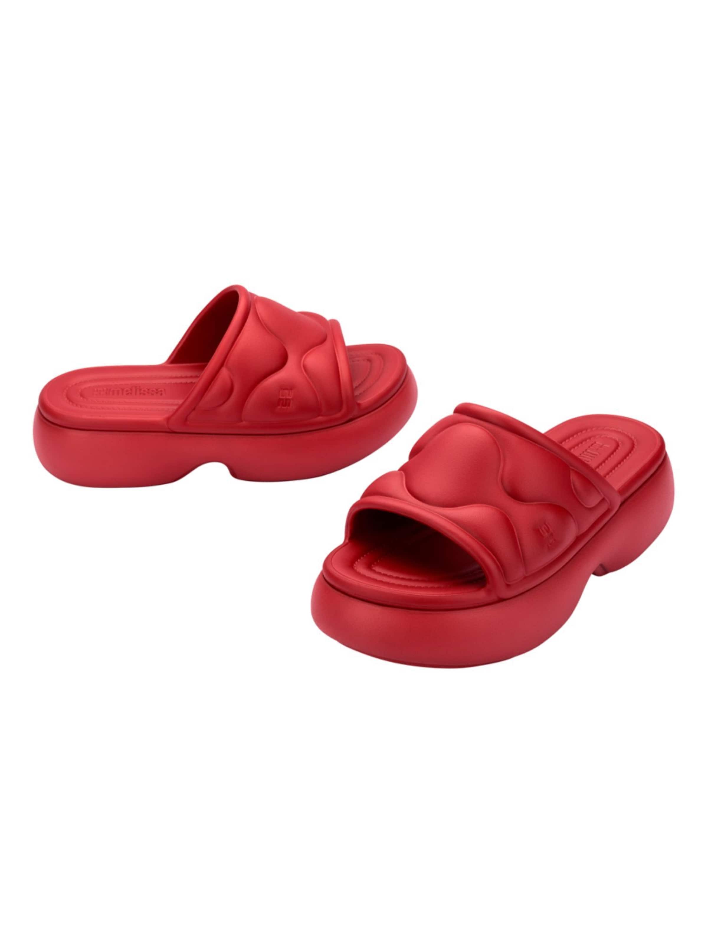 MELISSA Pantolette in Rot