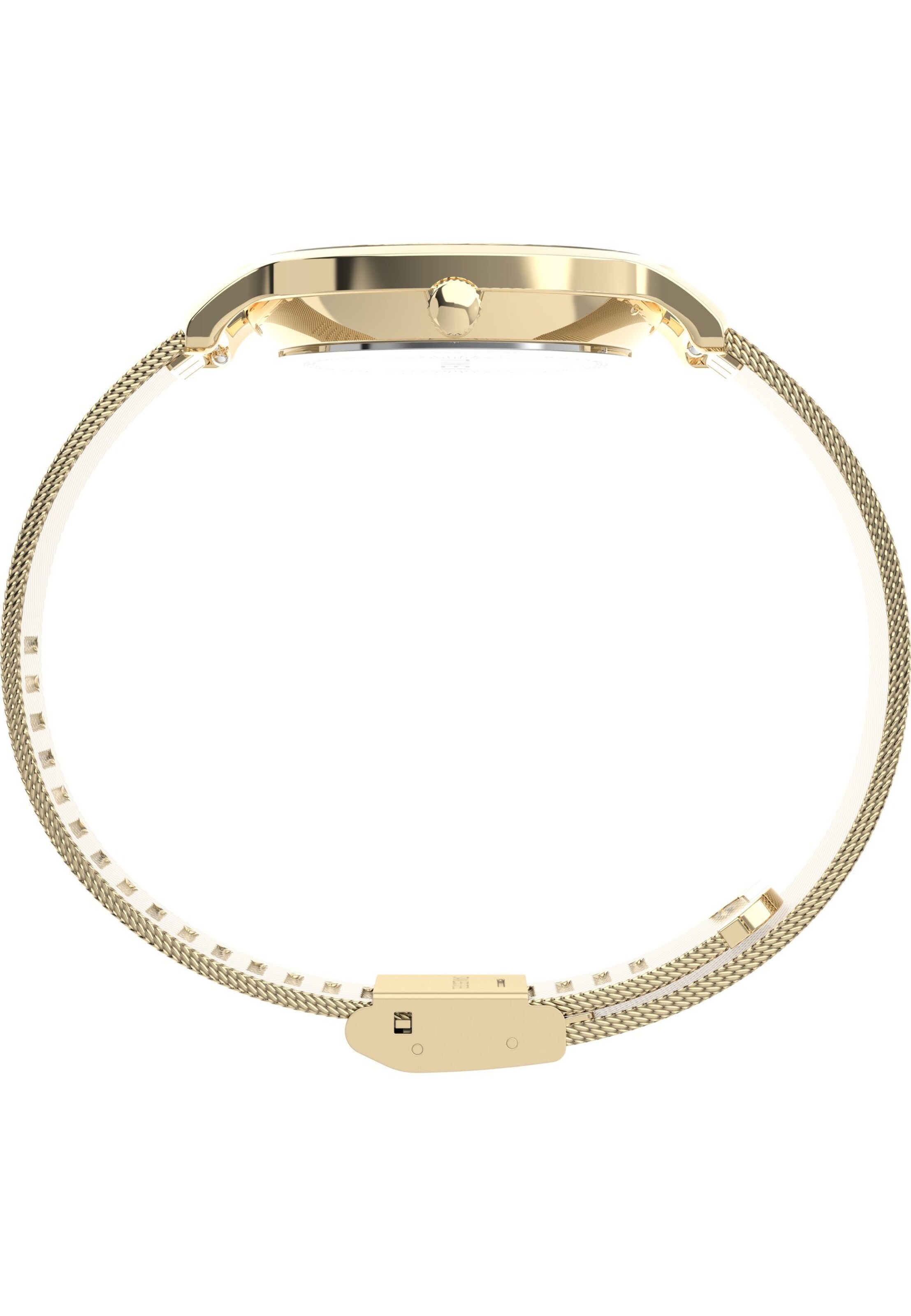 TIMEX Analog Watch 'Transcend ' in Gold