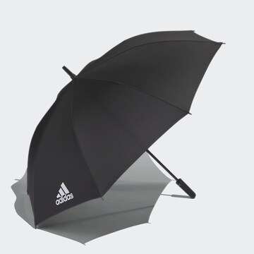 ADIDAS SPORTSWEAR Paraplu ' Single Canopy' in Zwart