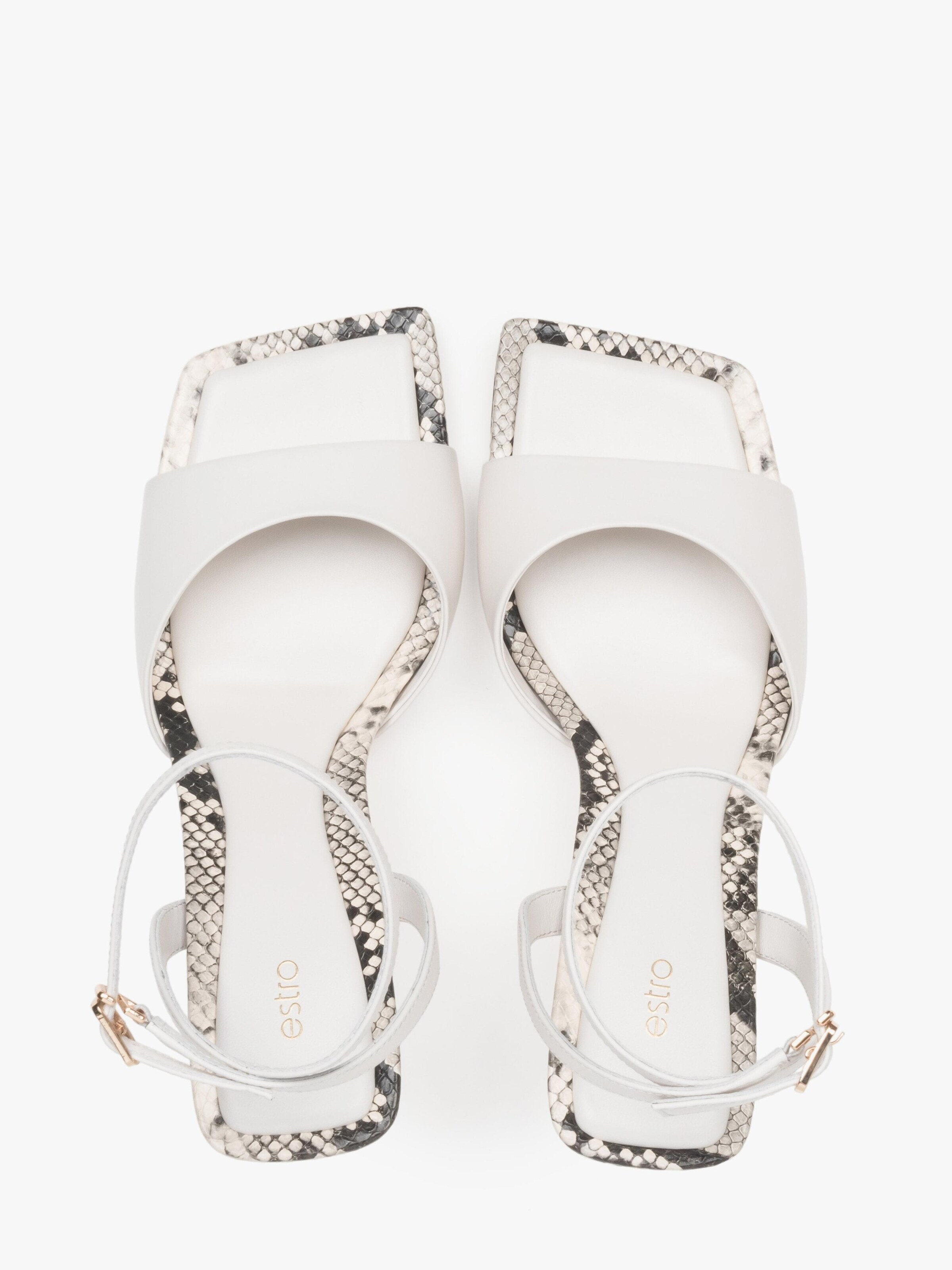 Estro Sandaler '530-08' i hvid
