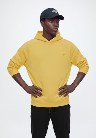 Sweat de sport 4F en jaune