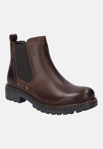 JOSEF SEIBEL Enkellaarsjes in Bruin