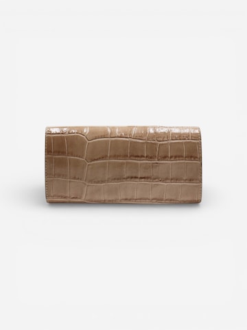Porte-monnaies 'MARLON CROC' Cheval Firenze en gris