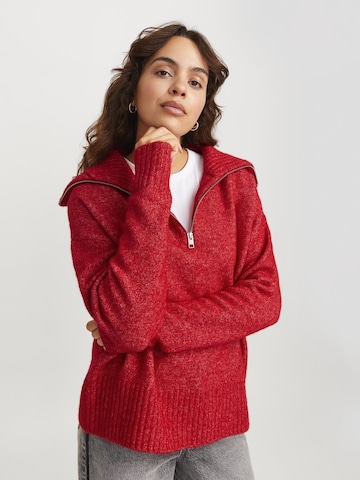 Pull-over 'JXSIKO' JJXX en rouge