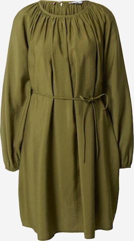 Robe TOMMY HILFIGER en vert : devant