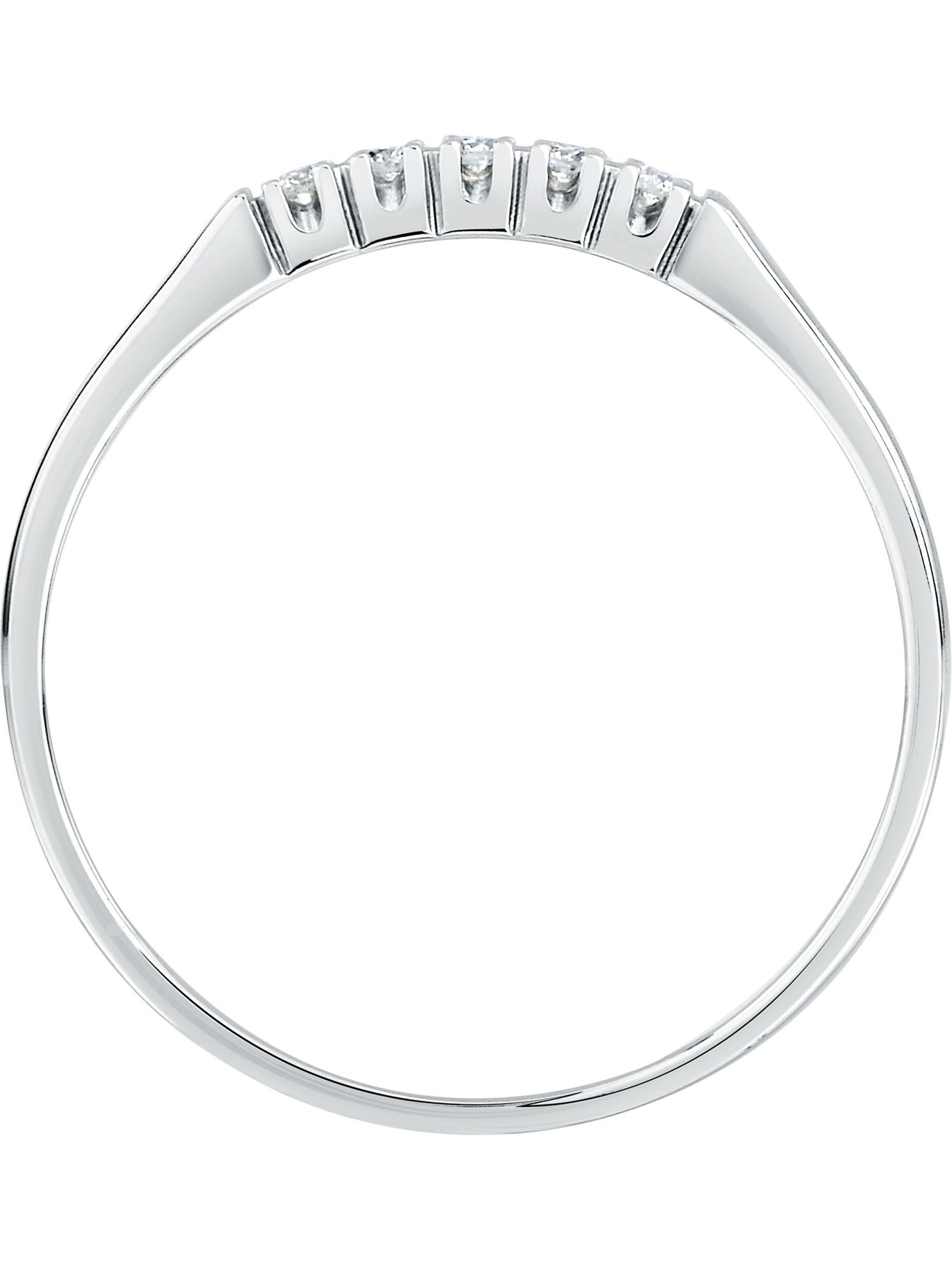 CHRIST Ring in Silber